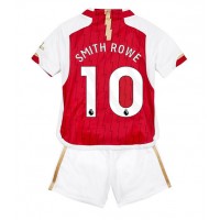 Arsenal Emile Smith Rowe #10 Koti Peliasu Lasten 2023-24 Lyhythihainen (+ Lyhyet housut)